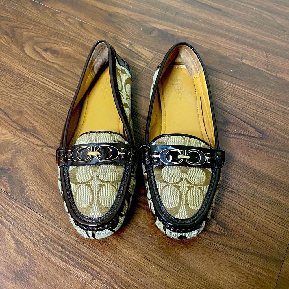 Coach Flats -Fortunata